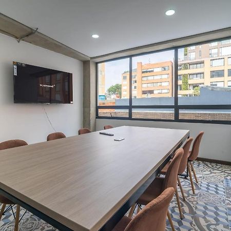 Appartement Cozy Loft In Parque Virrey à Bogotá Extérieur photo