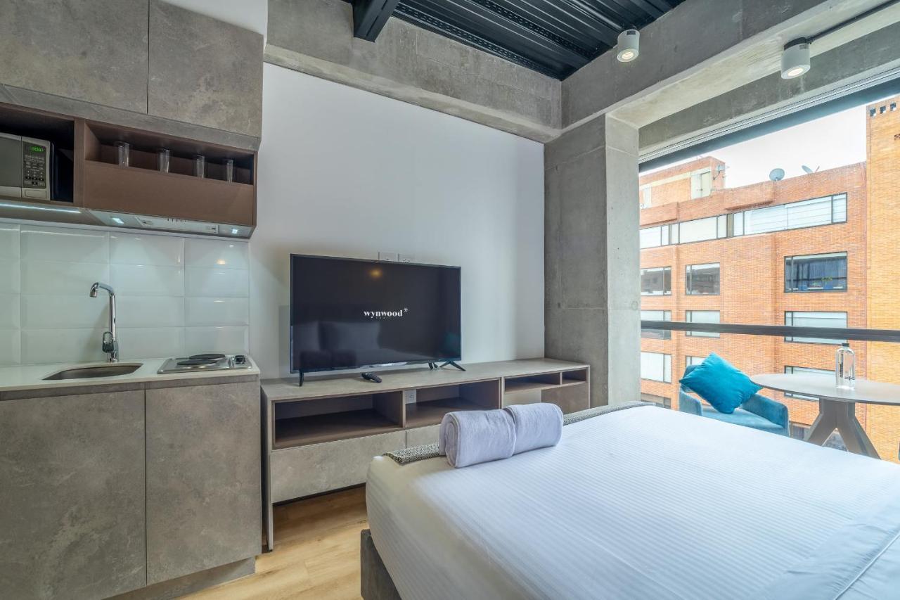 Appartement Cozy Loft In Parque Virrey à Bogotá Extérieur photo