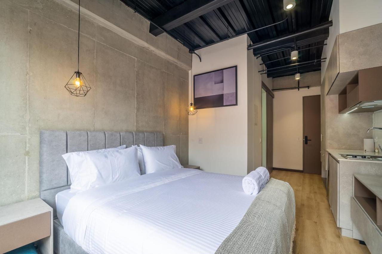 Appartement Cozy Loft In Parque Virrey à Bogotá Extérieur photo
