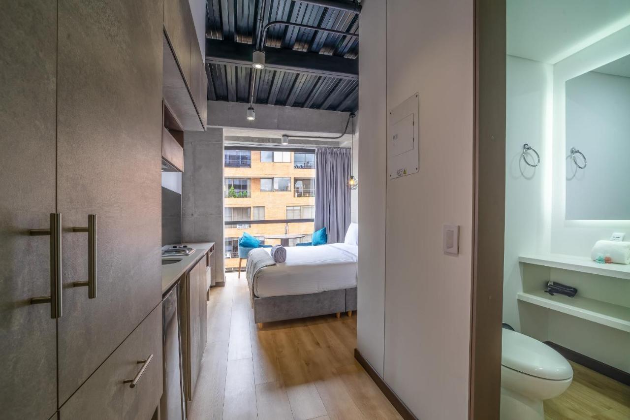 Appartement Cozy Loft In Parque Virrey à Bogotá Extérieur photo