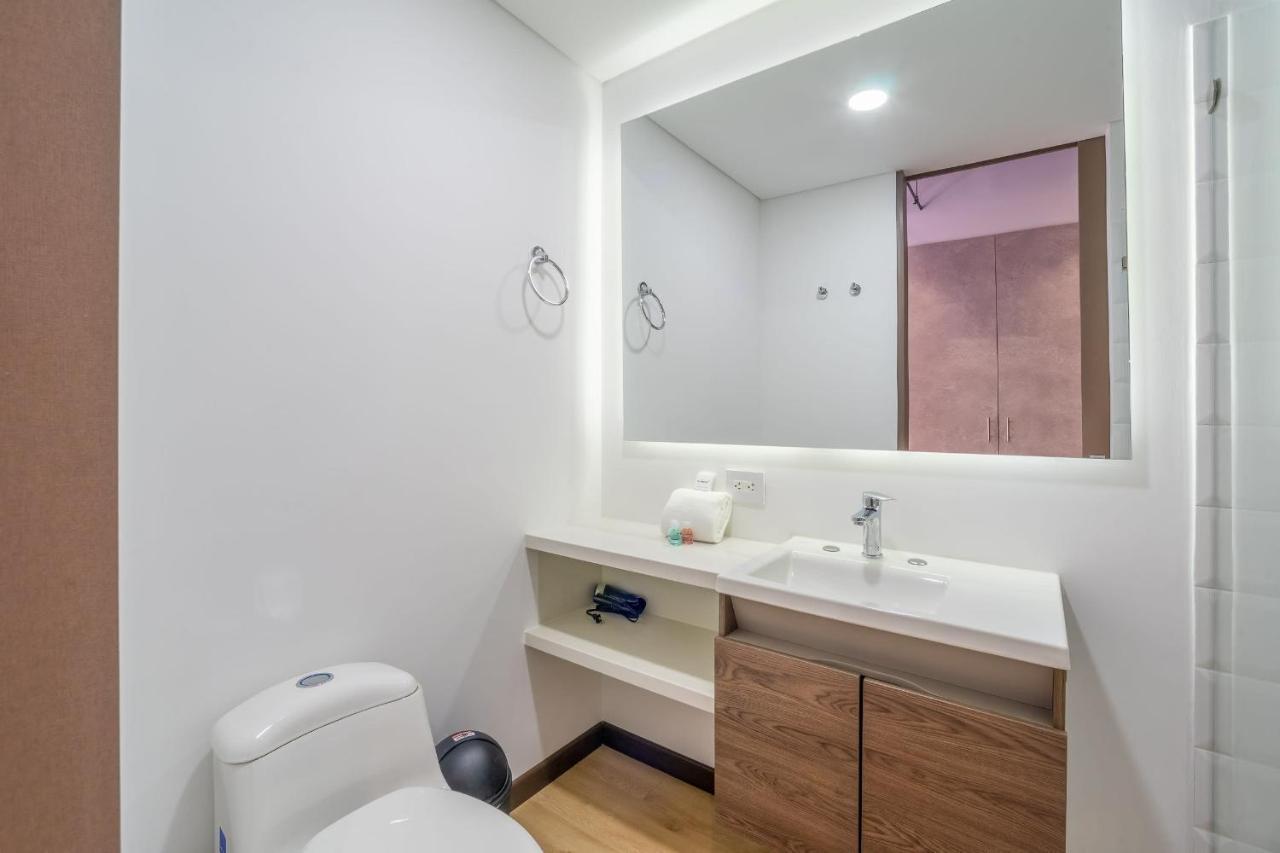 Appartement Cozy Loft In Parque Virrey à Bogotá Extérieur photo