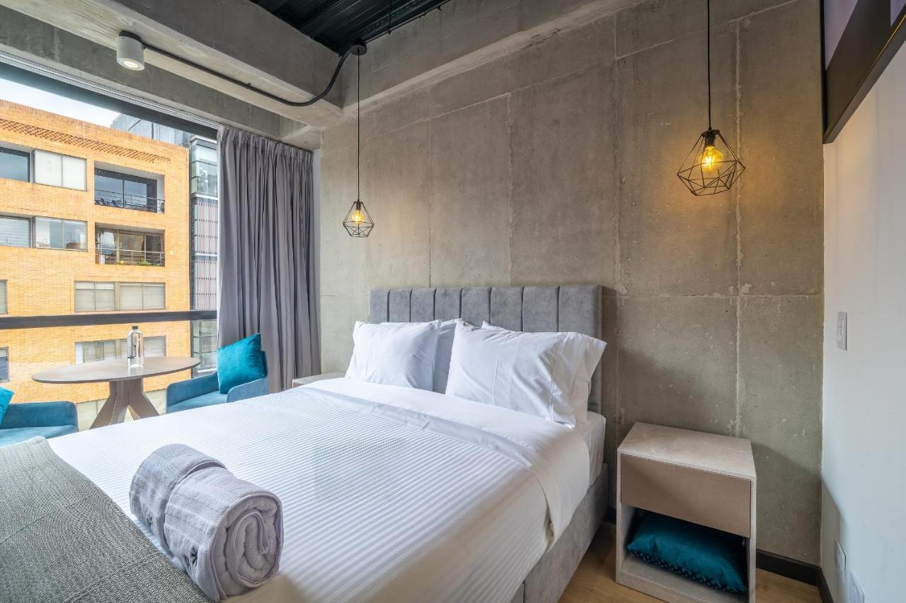 Appartement Cozy Loft In Parque Virrey à Bogotá Extérieur photo