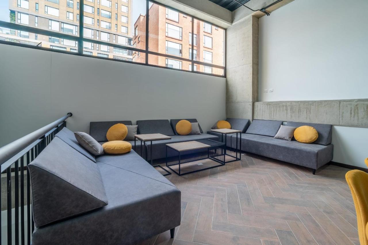 Appartement Cozy Loft In Parque Virrey à Bogotá Extérieur photo