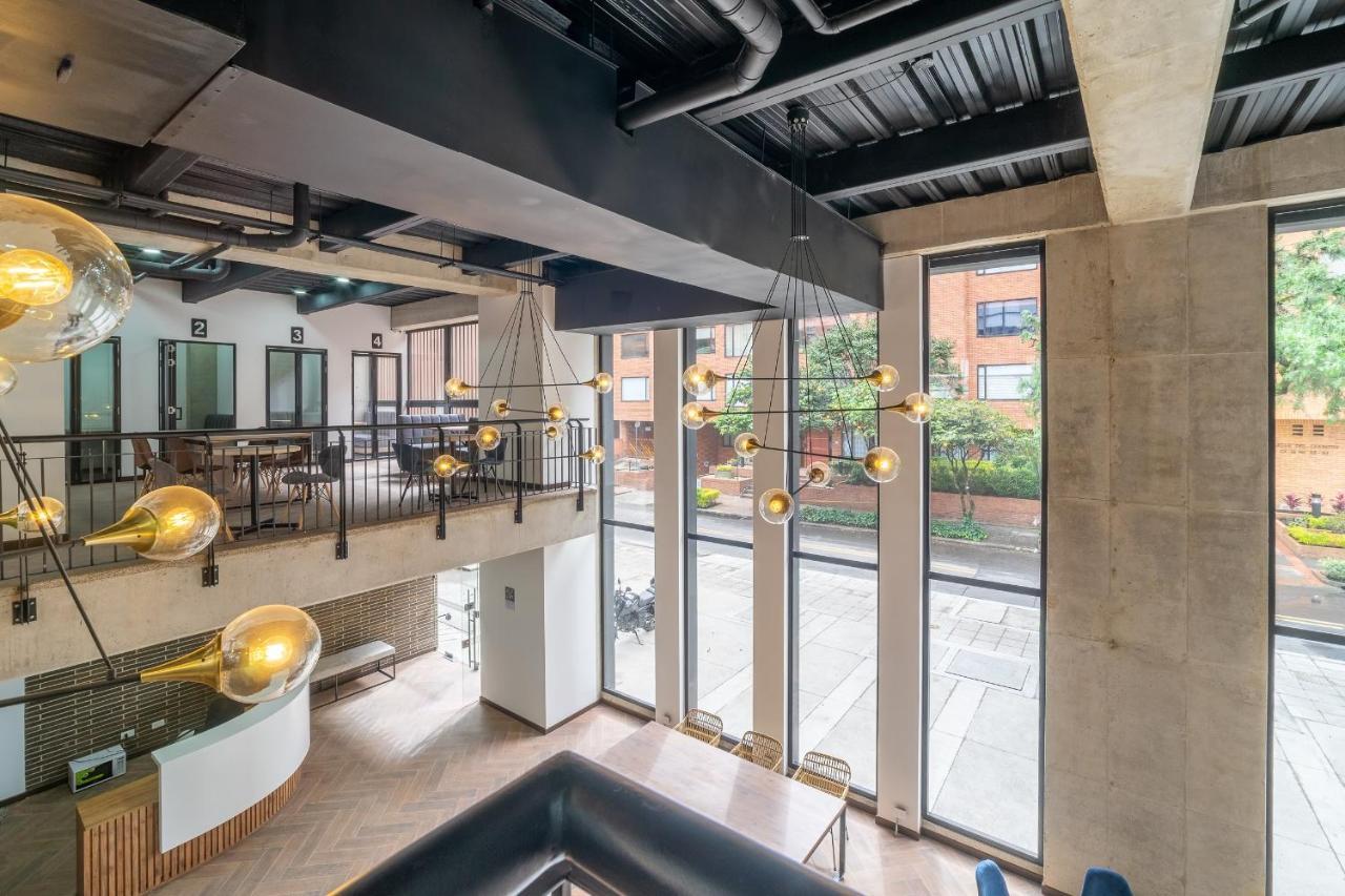 Appartement Cozy Loft In Parque Virrey à Bogotá Extérieur photo