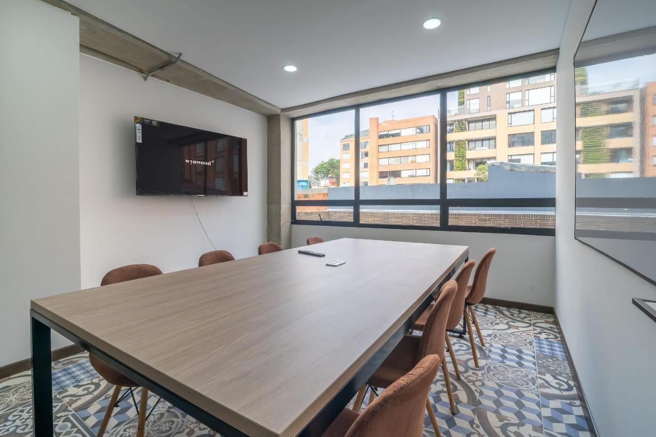 Appartement Cozy Loft In Parque Virrey à Bogotá Extérieur photo