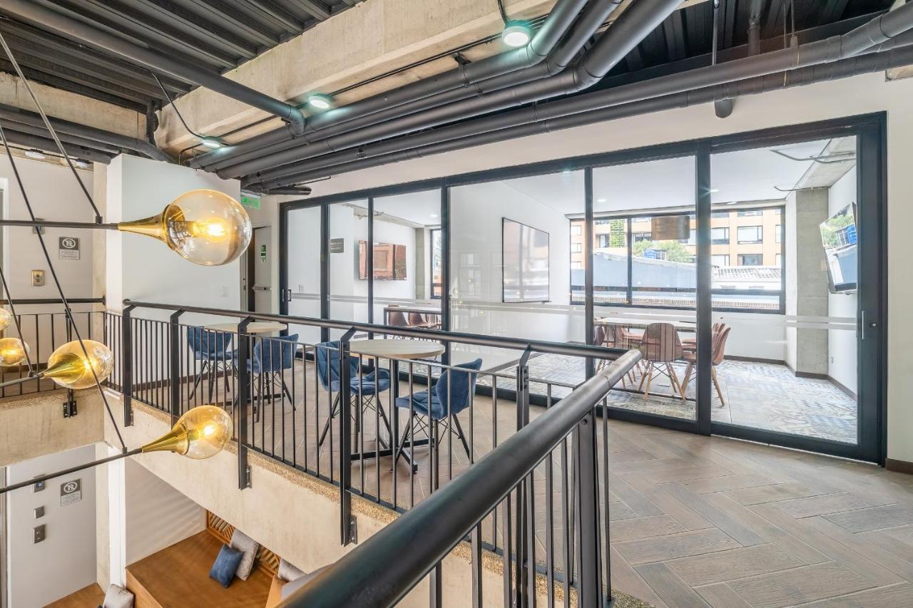 Appartement Cozy Loft In Parque Virrey à Bogotá Extérieur photo