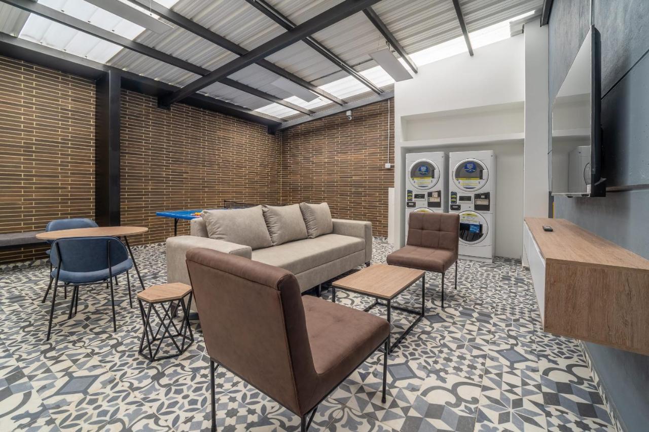 Appartement Cozy Loft In Parque Virrey à Bogotá Extérieur photo