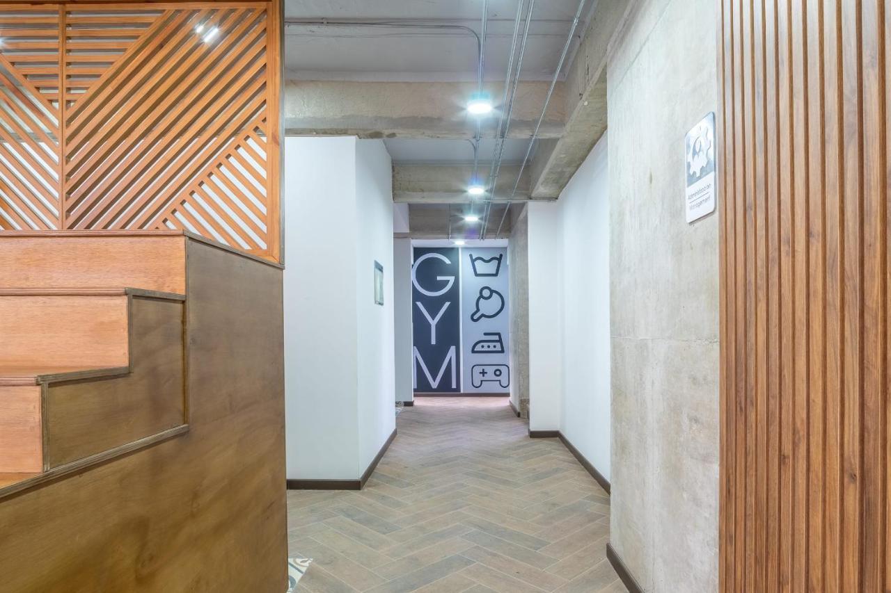 Appartement Cozy Loft In Parque Virrey à Bogotá Extérieur photo
