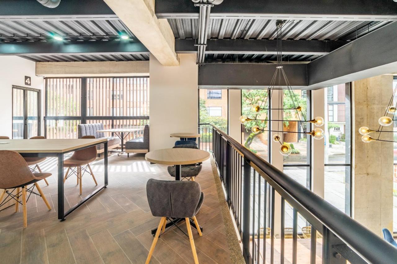 Appartement Cozy Loft In Parque Virrey à Bogotá Extérieur photo