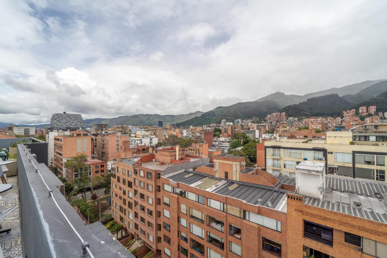 Appartement Cozy Loft In Parque Virrey à Bogotá Extérieur photo