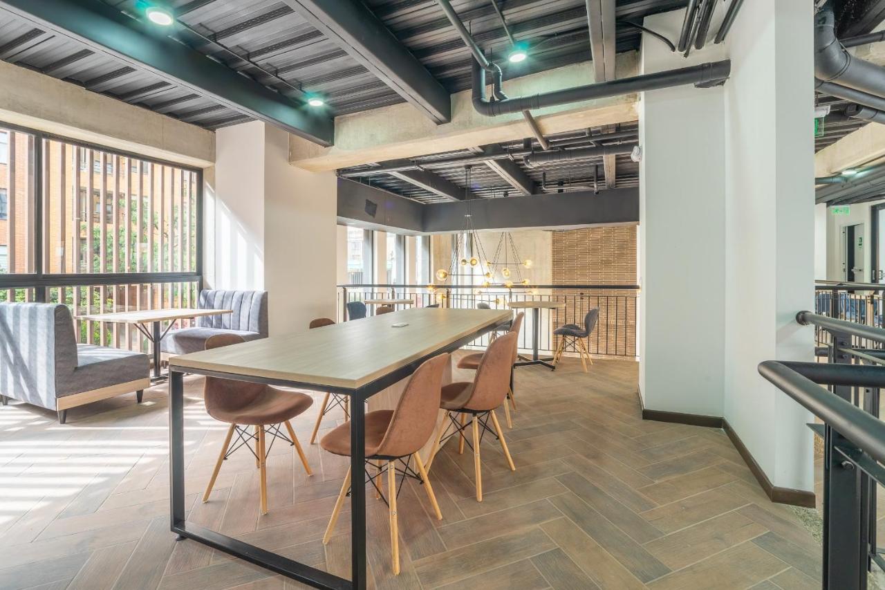 Appartement Cozy Loft In Parque Virrey à Bogotá Extérieur photo